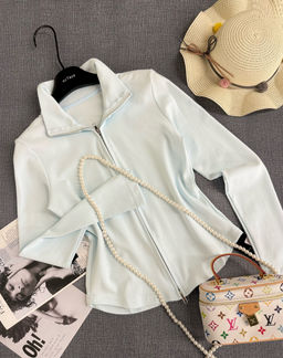 Кофта на молнии