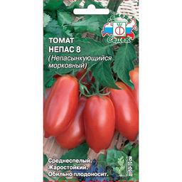 Томат Непас 8 Непасынкующийся Морковный 0,1г (СеДеК)