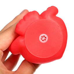 Резиновая игрушка для ванны «Котик», с пищалкой, 1 шт., МИКС