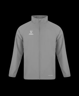 Куртка ветрозащитная JOGEL PREMIER PerFormPROOF FZ Rain Jacket, серый  фото 2