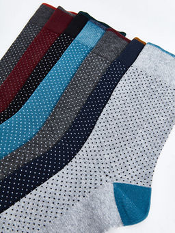 Desenli Erkek Soket ?orap 7li - Waikiki фото 2