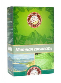 Мятная свежесть,коробка 100 гр