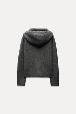 PLAIN STITCH HOODIE - Zara фото 6