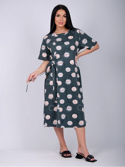 Платье ПЛ-322-круги - Ihomelux фото 2