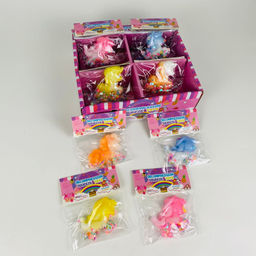 Мякиш Антистресс SQUEEZE TOYS - Пони 16 шт. в уп (арт. SA0216)