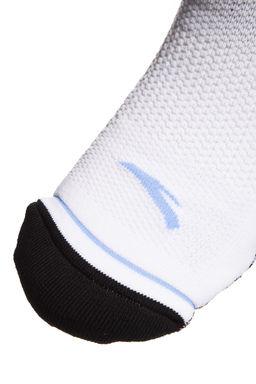 Носки длинные Белый, синий