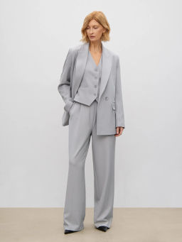 Брюки широкого кроя