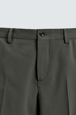 COMFORT SUIT TROUSERS - Zara фото 7