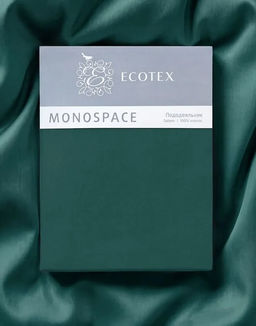 Пододеяльник 145х215 Моноспейс темно-бирюзовый - Ecotex фото 8