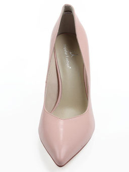 06-A605A-561JU PINK Туфли женские "Лодочки" (натуральная кожа)