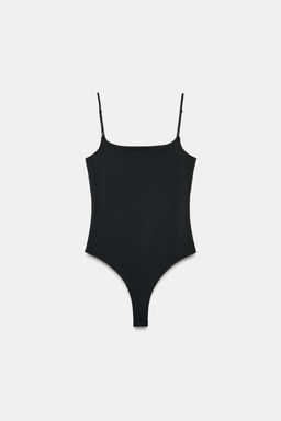 BODY SLIM TIRANTES / Negro