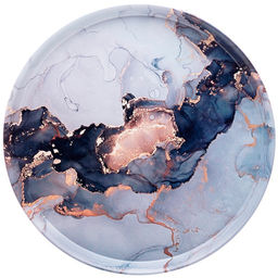 Поднос сервировочный "Fantasy" agness 33*2,1 см 898-030