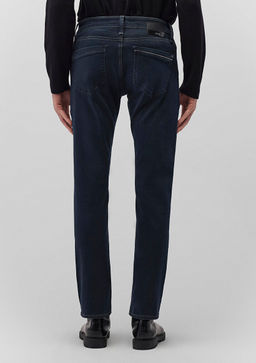 Marcus Mavi Black Golgeli Gece Mavi Jean Pantolon  фото 4