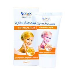 Питательный крем д/лица с э-м зародышей пшеницы 50 мл./60