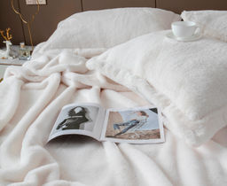 Покрывало декоративное Rabbit (молоко) - Kazanov.a. фото 4