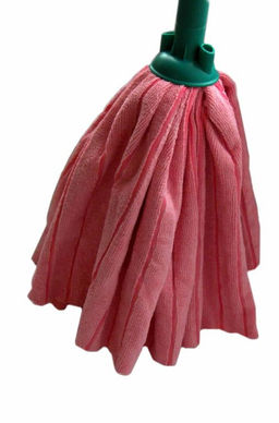 Насадка для швабры МОП LUX микрофибра роз. арт.Р421 PAVERA