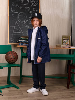 Ветровка детская SCHOOL - Yollochka фото 4