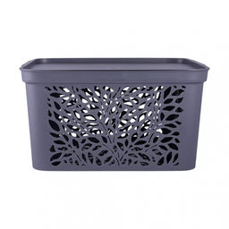 Корзина для белья LEAVES 30л 463*326*256мм. арт.С83900, С83901