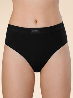 PELICAN, трусы женские, Черный