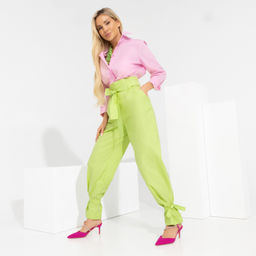 Брюки Выйти за пределы (с поясом) - Charutti фото 7