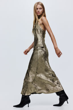 Falda midi - H&m фото 8