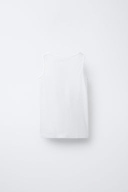 PACK DOS CAMISETAS MANGA SISA / Blanco - Zara фото 3