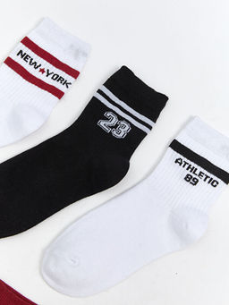 Desenli K?z ?ocuk Soket ?orap 5li