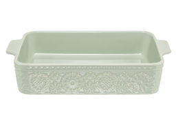 Форма для запекания 1,2 л 27.2*17*5.2 см "Традиция" прямоугольная мятный