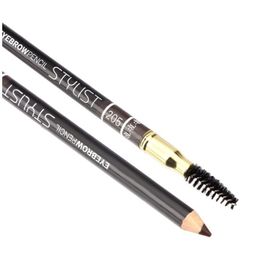 TF Карандаш для бровей EYEBROW PENCIL STYLIST CW-214 тон 205 коричневый