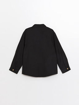 Uzun Kollu Basic Erkek ?ocuk G?mlek