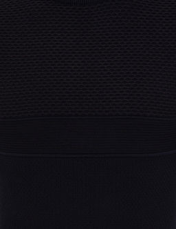 Lacivert Slim Fit Yar_m Bal_k__ Yaka Triko Kazak - Pierre cardin фото 6
