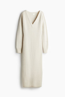 Rib-knit dress - H&m фото 6