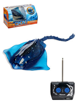 Скат на радиоуправлении, световые эффекты, работает от аккумулятора