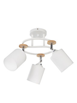 Люстра XA1634/3, 3×60 Вт, E27, белая