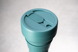 Стакан Stojo Eucalyptus складной, 355 мл - Tasty coffee фото 4