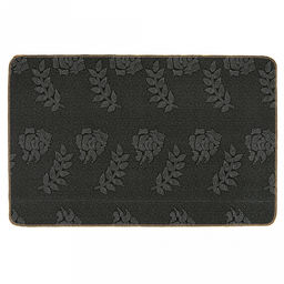 "Гейша" Коврик 60х90см, безворсовый, антискользящее основание, оверложенный край, полиэстер (Китай)