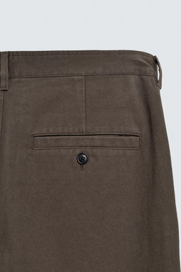 PANTAL?N CHINO STRAIGHT FIT / Marr?n - Zara фото 9