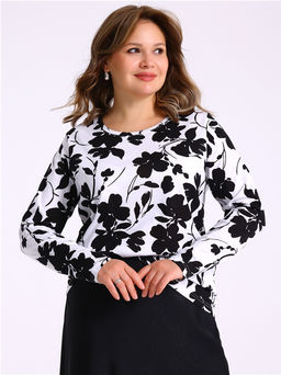 лонгслив 1ЖДЛД4130001н - Апрель фото 2