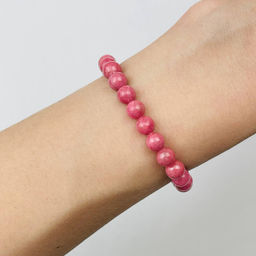 Браслет из Родонита 18 см