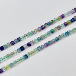 Бусины для украшений из Флюорита