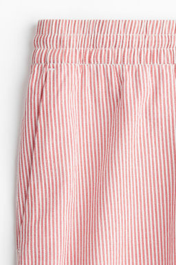 Pantal?n de sirsaca con cord?n de ajuste - H&m фото 4