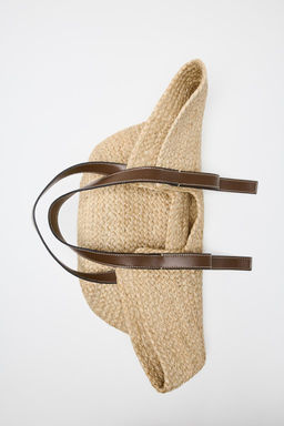 BRAIDED SHOPPER BAG - Zara фото 7