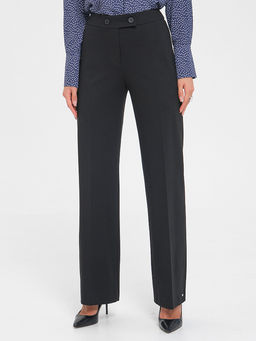 Брюки трикотажные прямые - Stilla фото 2