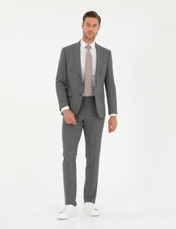 F_me Slim Fit _izgili Tak_m Elbise