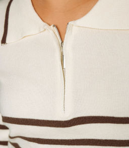 Джемпер #КТ7320 (2), тёмно-коричневый