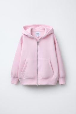 HOODIE WITH ZIP - Zara фото 6