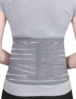 Корсет ортопедический противорадикулитный усиленный ширина: 22 см кол-во рёбер жёсткости: 6 - Орто.ник фото 4