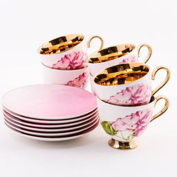 60311 Чайный/наб 12пр 200мл фарфор ПРЕМИУМ LR (х6) - Mayer&boch фото 5