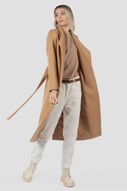 ПАЛЬТО ЖЕНСКОЕ ДЕМИСЕЗОННОЕ (ПОЯС) - El podio фото 4