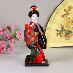 Сувенир коллекционный Гейша 23 см / 509-4 /уп 36/ - Галеонтрейд фото 25